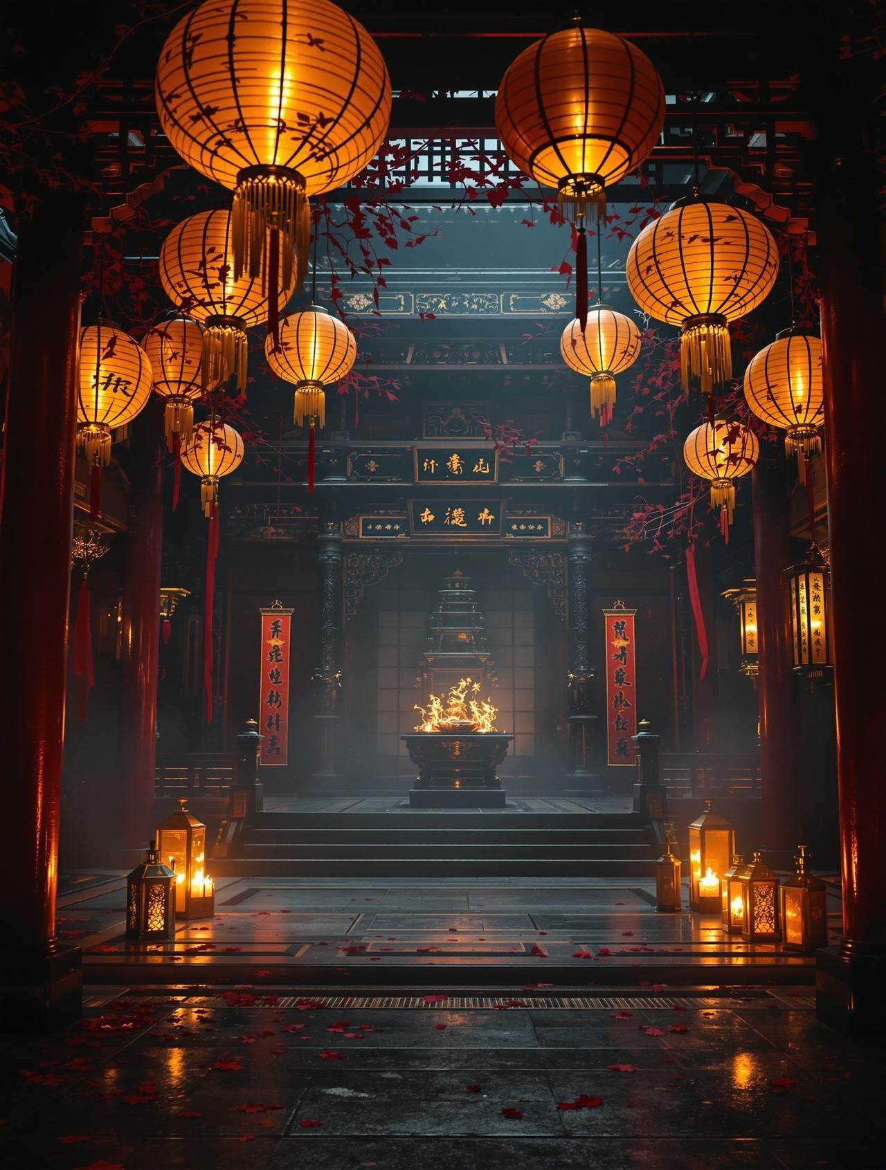 神马影院作品《长安夜未央